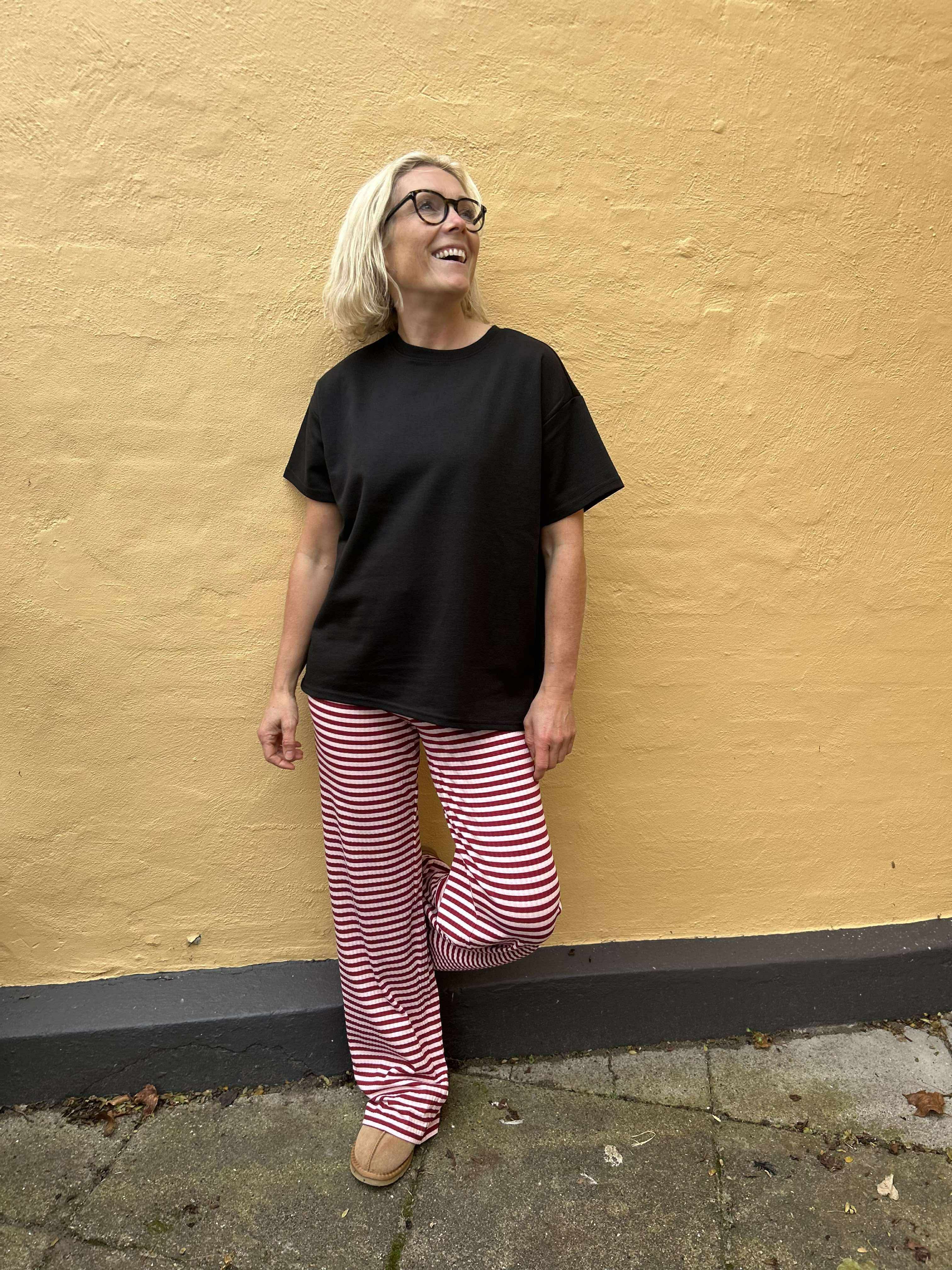 PCLAYA Trousers - Goji Berry